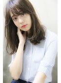 [Garland/表参道]☆無造作ストレート☆スポンテニアス
