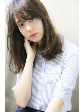 ガーランド (Garland) [Garland/表参道]☆無造作ストレート☆スポンテニアス