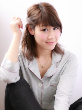 レガーミ(Legami) ハーフアップ【上通りlegami】