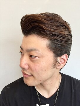 ノブコレクション 桑野店(nob collection) サイドバックリーゼント