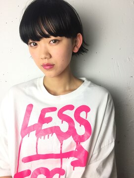 クリアーオブヘアー 栄南店(CLEAR of hair) 【CLEAR 】厚めバング