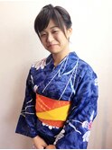 【着付け】☆浴衣着付け+ヘアセット☆