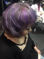 ゾーマ(ZOUMA)&nbsp;アッシュラベンダー　ショート　ＴＲＩＣＫＳＴＹＬＥ☆