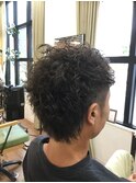 オシャレパーマ