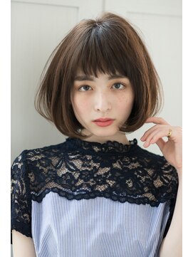 リル 8F 銀座(Rire) 【Rire-リル銀座-】 ナチュラル小顔の大人可愛いショートボブ☆