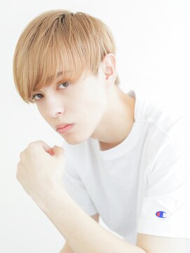 アクロス 原宿(AKROS) 【AKROS】２wayマッシュ 刈り上げ ネープレス 韓国マッシュ