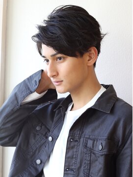 アフロート ディル(AFLOAT D'L) AFLOAT《須藤直矢》２０代３０代ビジネスショート◎髪型