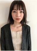 VEIN【青山】　外はね　ミディアム　パーマ