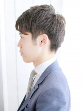 ヘアメイク ナル(hair make nalu) メンズナチュラルショートヘアー