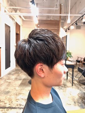 フライメンズクラブ(FLY MEN’S CLUB) メンズクラウドマッシュ/仙台/メンズカット/メンズパーマ/メンズ