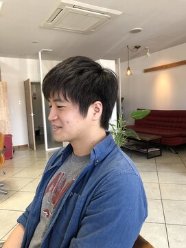 レゴヘアー(LEGO HAIR) メンズショート