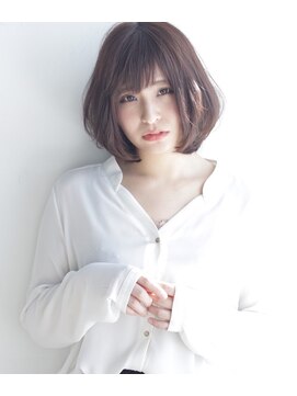 アルター(aL ter) ミディアム×ボブ ［田丸奈津実］