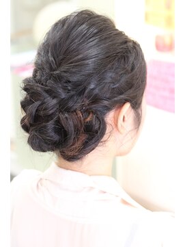 ヘアサロン ティファレス(Hair Salon TIPHARETH) 大人なシニオン