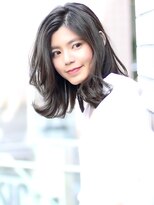 アヴァロン(AVALON)&nbsp;【mag.銀座】くびれセミディスタイル9美才治秀欣