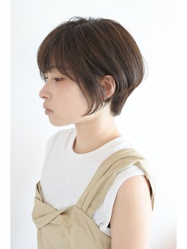 ブロック(BLOCK) 大人可愛いマニッシュショート