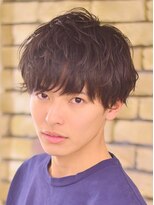 コロ(COLO)&nbsp;[COLO　吉祥寺　福士拓也]黒髪セミウェットショート