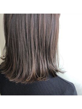 グリーン 渋谷(green) 【MANA】グレージュ×切りっぱなし