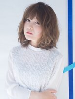 バセット バイ アルター 鎌取店(basset by aL-ter)&nbsp;美髪オリージュ×フリップウェーブミディアム