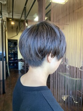 ヘアーエヌプラス (HAIR N+) N+質感カットで柔らかな質感と毛束感のマッシュ グレーベージュ