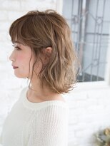 アイディーズ(IDs)&nbsp;ハイトーンウェーブミディ【IDs/聖蹟桜ヶ丘】