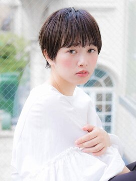 ルティア 池袋(Lutia) 収まりがいいスッキリショート☆