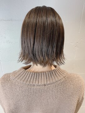 シェル 吉祥寺(shell) 黒髪卒業☆カーキアッシュ