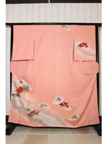 ルナクレセント (Luna crescent)&nbsp;訪問着B-14　￥9000～(着付料込み)