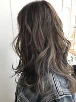 ヘアサロンエム 大宮東口(HAIR SALON M) 外ハネボブ/アッシユブラウン/ネオウルフ/デザインカラー