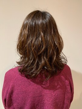 リアン ヘアー(Lien hair) ふんわりサプリメントパーマ