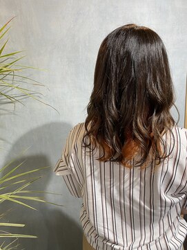 クウ(KU.) インナーカラー