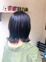 ヘアーメイク アフィーノ(hair make affino) 外ハネボブ