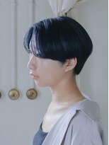 ホワイトルーム(White Room) 【フェイスカラー♪】ブルーショート