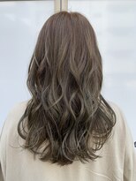 美容室 ベンティ(venti)&nbsp;２０代３０代４０代ゆるふわセミロング☆オリーブグレージュ