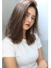 オーガニックカラー（フル）+トリートメント♪　￥4950