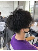 スパイラルパーマ【倉敷】【メンズ】【岡山】