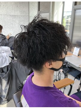 ストゥー(StueW.) スパイラルパーマ【倉敷】【メンズ】【岡山】