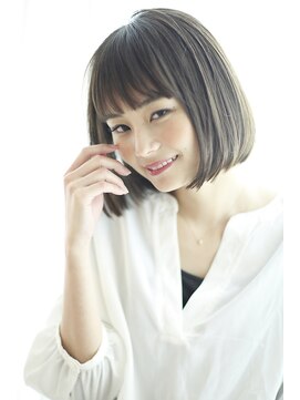 ループスケア(Roops CARE) 切りっぱなし 大人かわいい ボブ