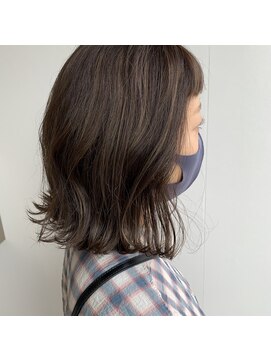 美容室 アイディー i-dee 個性派ボブ