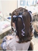 ハーフツインテール