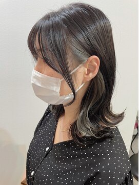 グーフィートーキョー 銀座(Goofy Tokyo) 【GoofyTokyo銀座/渋谷トモヒロ】インナーカラー/グレージュ