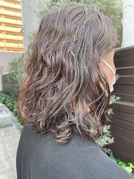 ビーハイブ ギフト(BeeHIVE GIFT) メンズパーマ