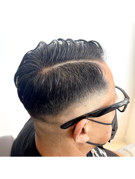 チューズデー(TUESDAY) フェードショート