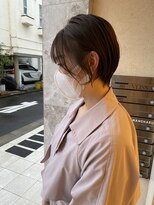 耳掛けショート☆