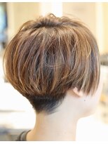 ヘア デザイン リスク(HAIR DESIGN RISK)&nbsp;【RISK高橋勇太】ホワイトグレージュアンニュイハンサムショート