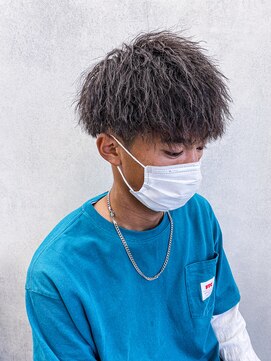 ルースト 西院店(ROOST) 縦落ちツイスト