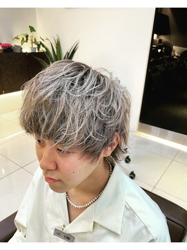 フォルテ 草薙店 マッシュウルフスタイル