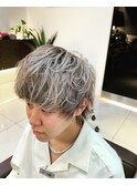 マッシュウルフスタイル