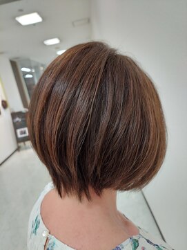 クレスフィリア (CLESC') 骨格補正前下がりショート