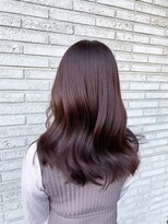 トニーアンドガイ 青山店(TONI & GUY) 髪質改善カラー　チョコブラウニー