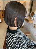 まとまりボブ